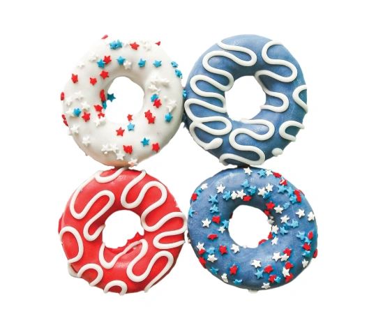 American Spirit Mini Donuts by Bosco & Roxy's Bakery