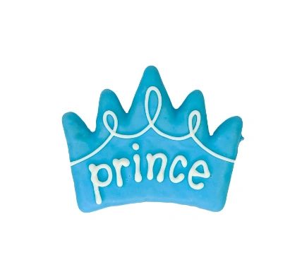 Prince Crown Cookie by Bosco & Roxy's Bakery