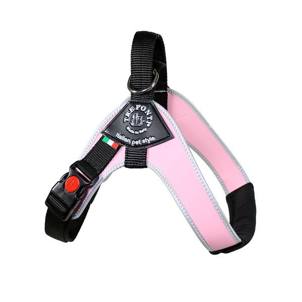 Pink Brio Harness for Medium/Large Dog by Tre Ponti