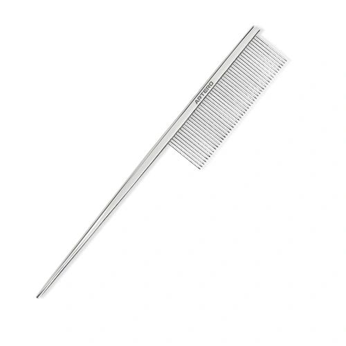 Metallic Super Fine Tooth Parting Comb (P252)