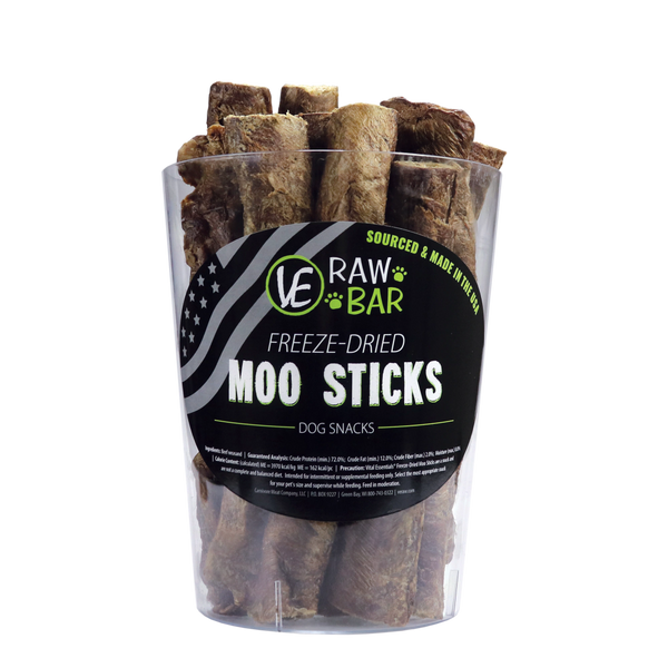 Freeze-Dried Moo Sticks by VE Raw Bar