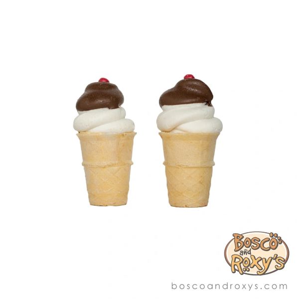 I Ruv Chocolate Ice Cream Cone Gourmet Cookies by Bosco & Roxy's