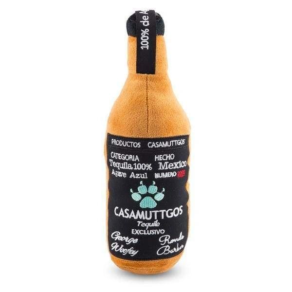 Casamuttgos Tequila Plush Bottle Toy by Haute Diggity Dog