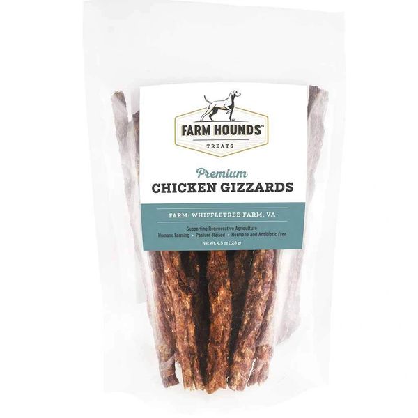 Chicken Gizzard Sticks by Farm Hounds