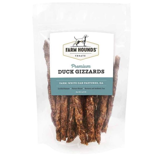Duck Gizzard Sticks by Farm Hounds