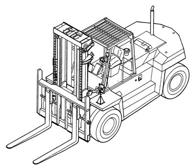 Cat DP60 Diesel Forklift Engine Parts 