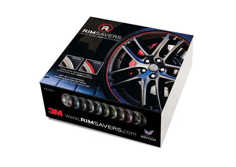 Alloy Wheel Rim Protectors In 12 Colours! Rimsavers