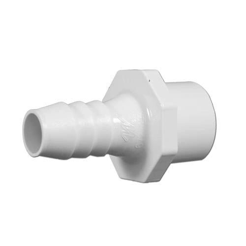 Fitting, PVC Barb, 1"Spg/3/4"S x 3/4"RB Shop Spa Plus, Hot Tubs & Saunas