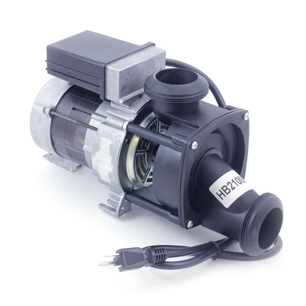 Bath Pump, Jacuzzi, .75HP, 115V, 7.5A, 11/2"MBT w/Air Switch & NEMA