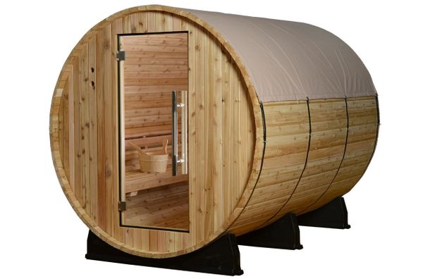 Tektonisch onvoorwaardelijk Vlieger Barrel Roof Kit | Shop Spa Plus, Hot Tubs & Saunas