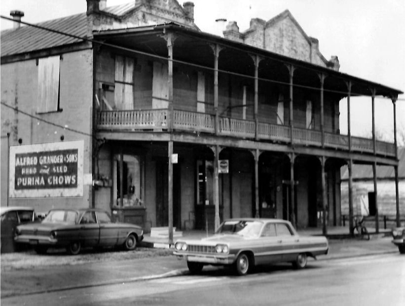 Alfred Granger and Sons store front.