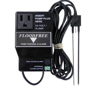 Floodfree sump pump control