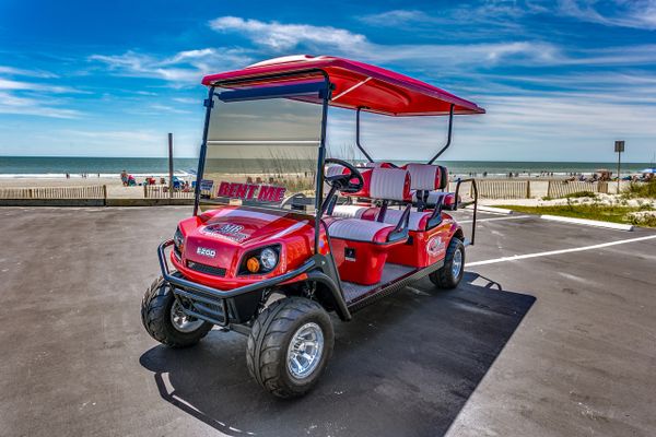 6 Passenger STANDARD Gas Golf Cart