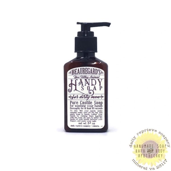 Beauregard's You Filthy Animal Handy Soap (3.5 oz)