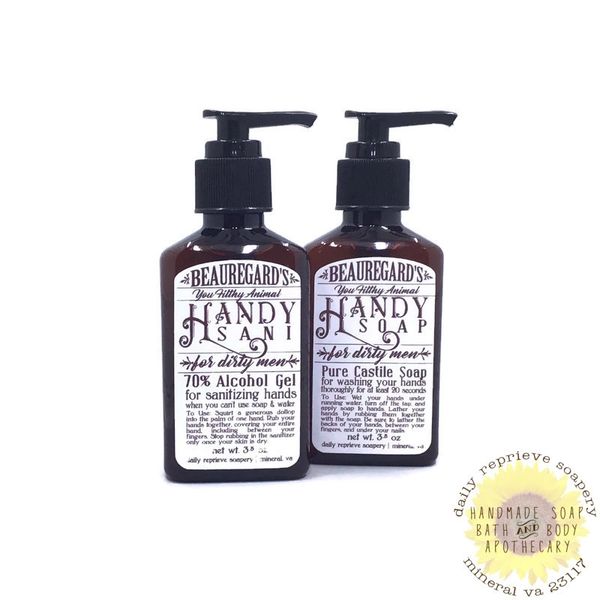 Beauregard's You Filthy Animal Handy Set (3.5 oz)