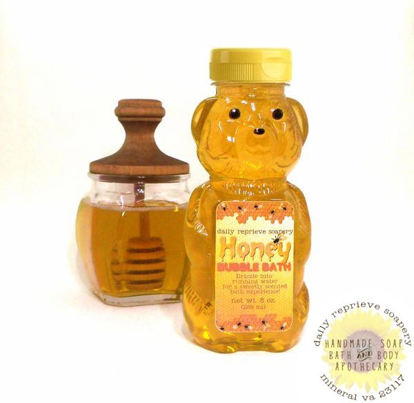 Honey Bear Bubble Bath (8 oz)