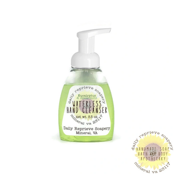 Eucalyptus Spearmint Waterless Hand Cleanser (8 oz)