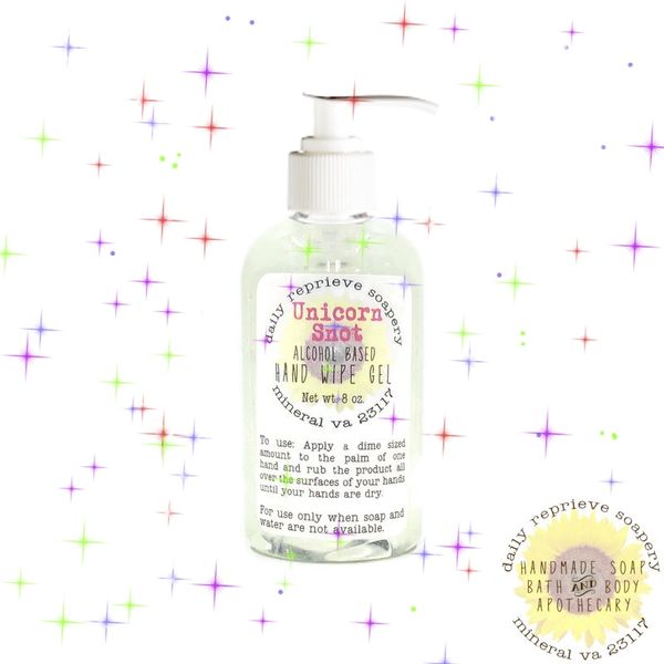 Hand Sanitizer 8 oz - Assorted