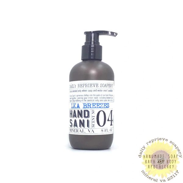 04 LKA Breezes Hand Sani (8 oz)