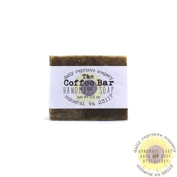 Coffee Bar Goat Milk Soap