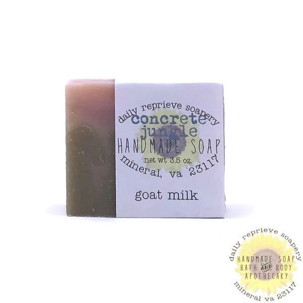 Concrete Jungle Goat Milk Soap