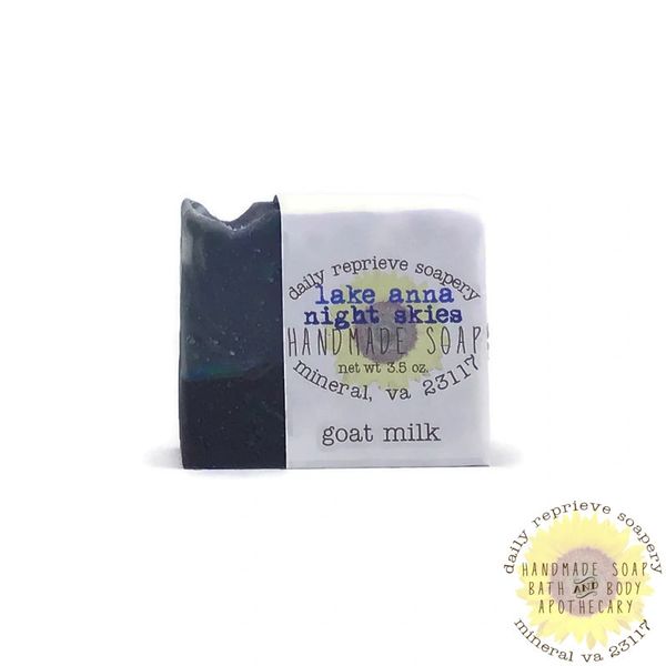 Lake Anna Night Skies Goat Milk Soap