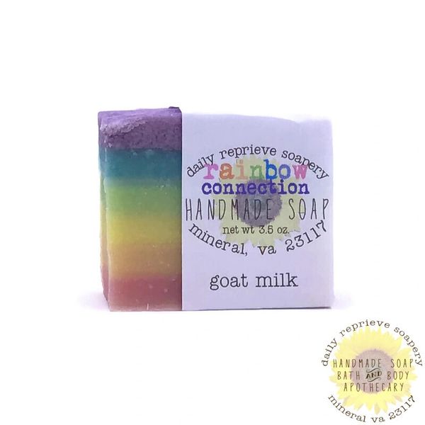 Rainbow Connection Goat Milk Soap
