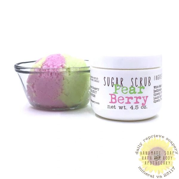 PearBerry Sugar Scrub