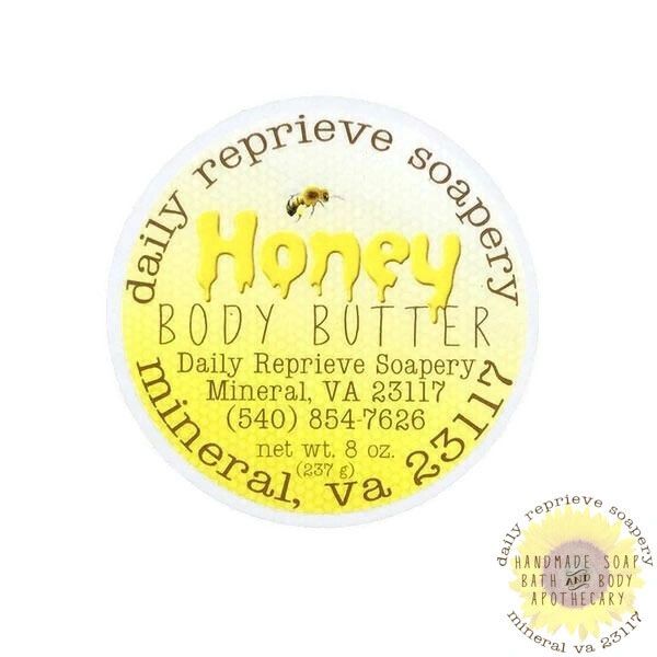 Honey Body Butter (8 oz)