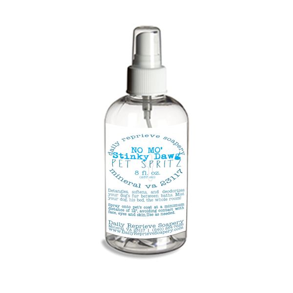 NO MO' Stinky Dawg Dog Deodorizing Spray (8 oz.)