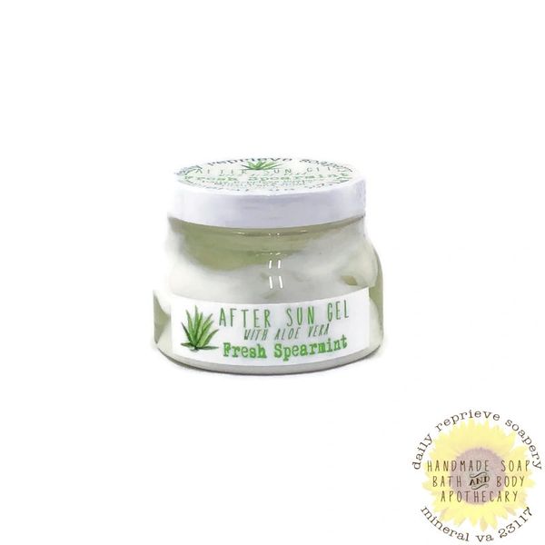 After Sun Gel with Aloe Vera(8 oz)