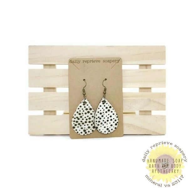 Polka Dot earrings