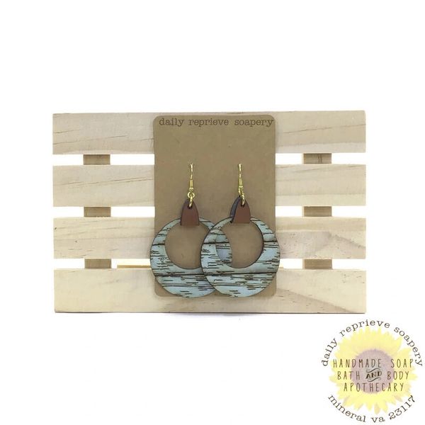 Beach Sky earrings