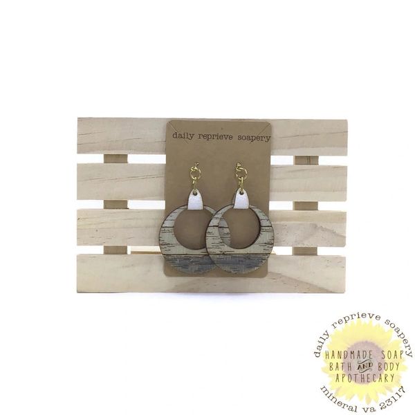 Beach Cottage earrings