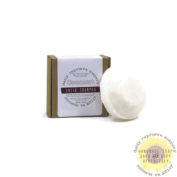 Solid Shampoo - Coconut