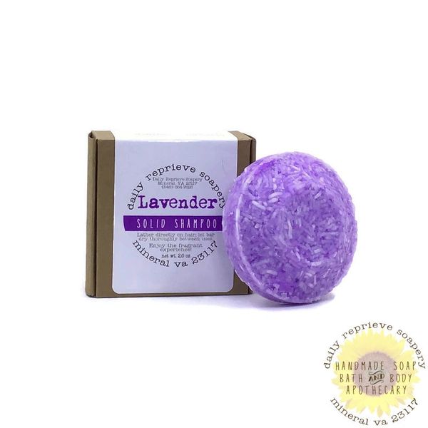 Solid Shampoo - Lavender