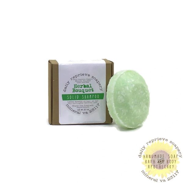 Solid Shampoo - Herbal Bouquet