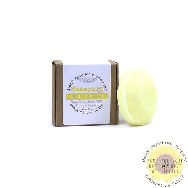 Solid Shampoo - Shampure