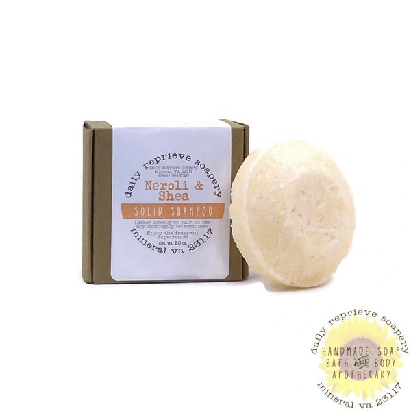 Solid Shampoo - Neroli & Shea