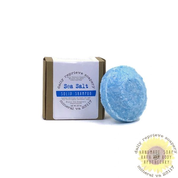 Solid Shampoo - Sea Salt