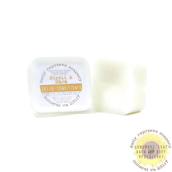 Solid Conditioner - Neroli & Shea