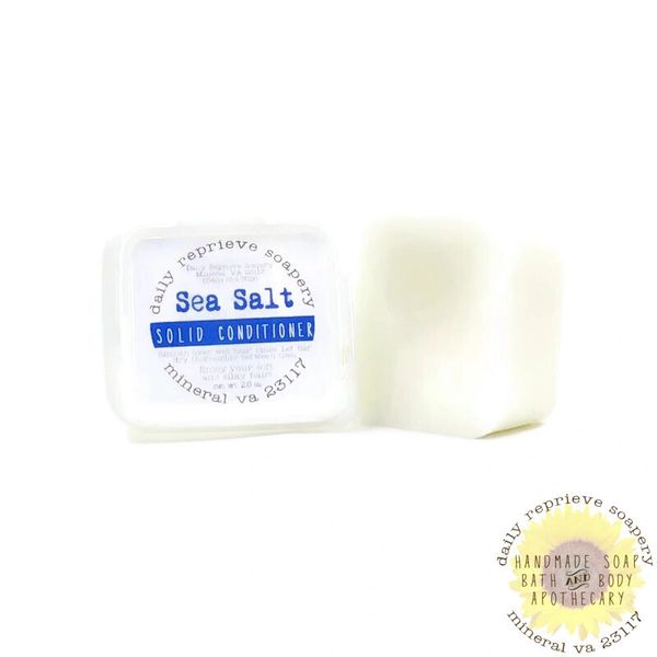 Solid Conditioner - Sea Salt