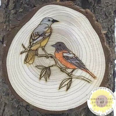 Songbird Ornaments