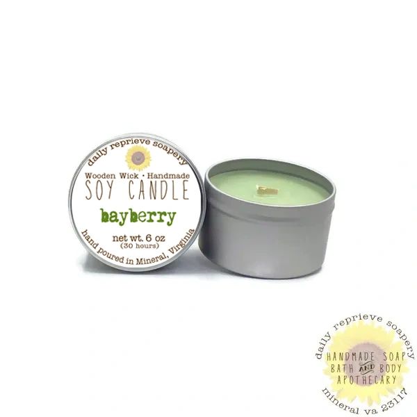 Bayberry Candle