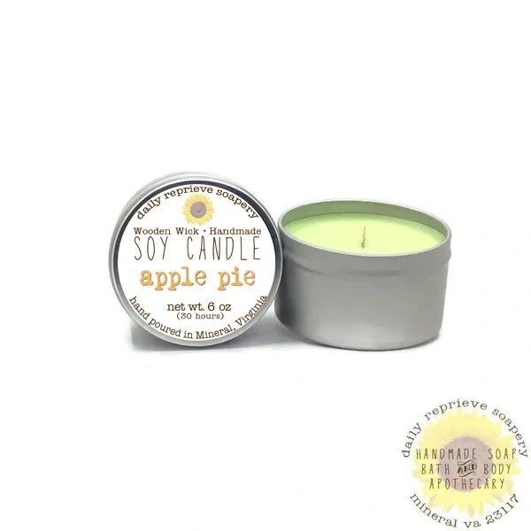 Apple Pie Candle