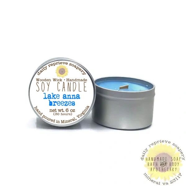 Lake Anna Breezes Candle