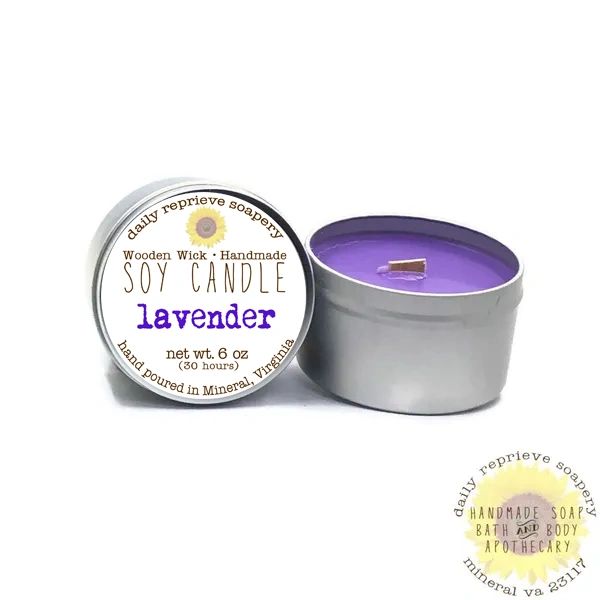 Lavender Candle