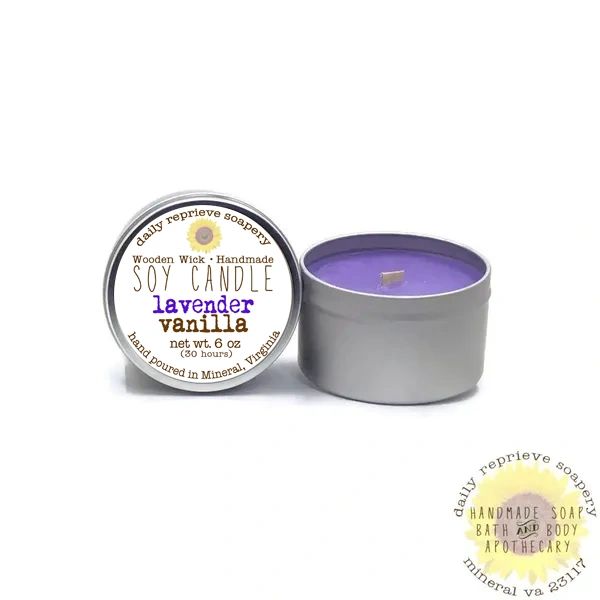 Lavender Vanilla Candle