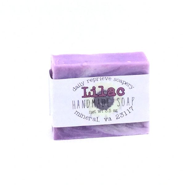 Lilac Goat Milk Soap