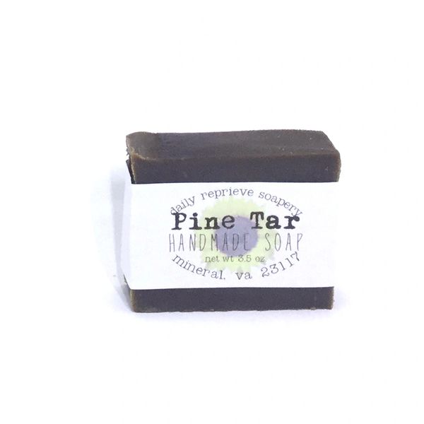 Pine Tar Soap